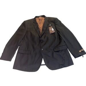 Caravelli Suit Jacket Black 50R 46W